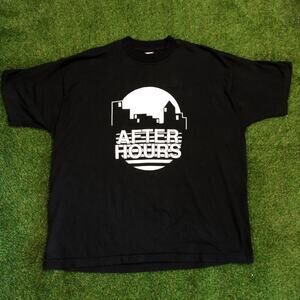 ‘After Hours’ Nightlife Graphic Tee